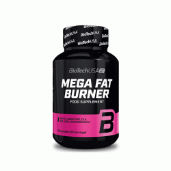 BIOTECH USA Mega Fat Burner - 90 caps